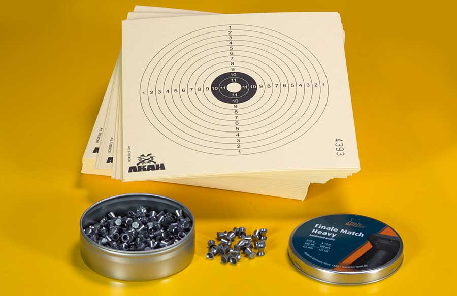 Diabolos und Scheiben für das Luftgewehrtraining diabolo,sv roringen,munition