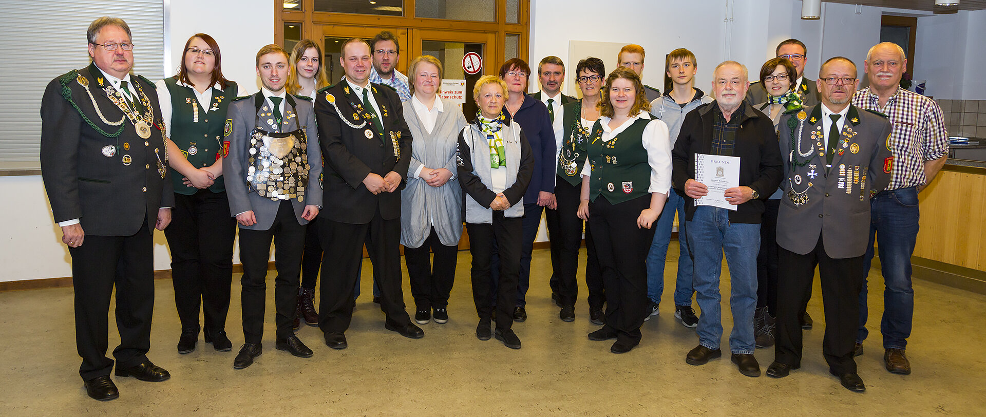 Jahreshauptversammlung 2019 sv roringen