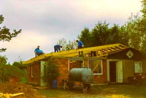 Erweiterung des Schützenhauses am Menzelberg in Roringen sv roringen