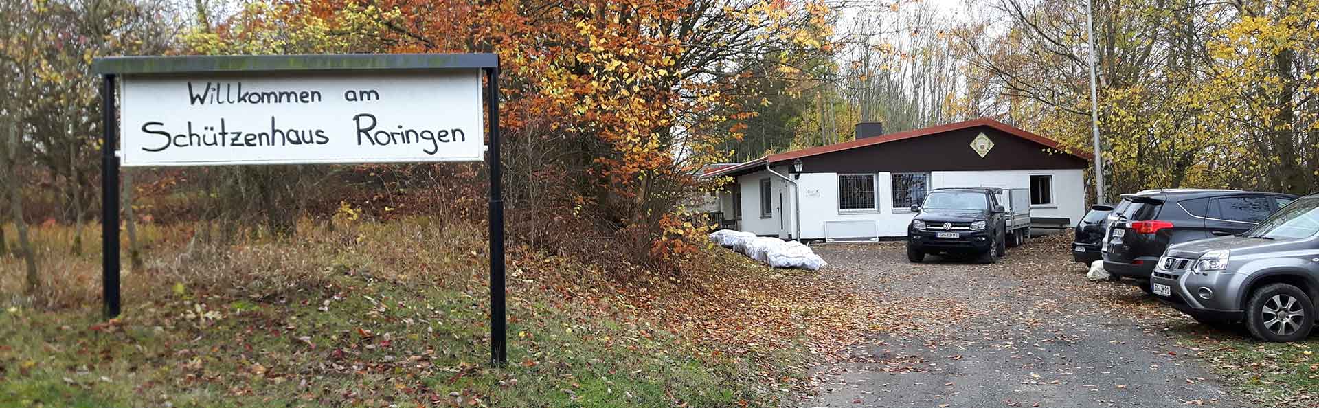 Schützenhaus am Drakenberg in Roringen schützenverein roringen