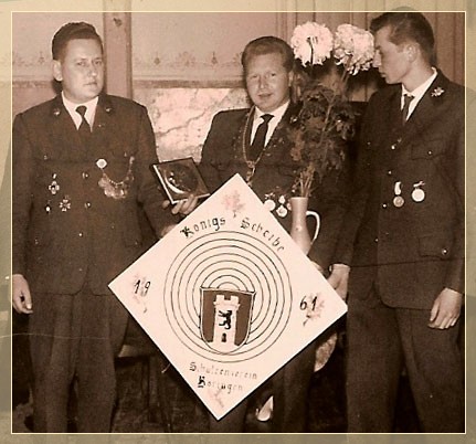 Königsscheibe von 1961 sv roringen