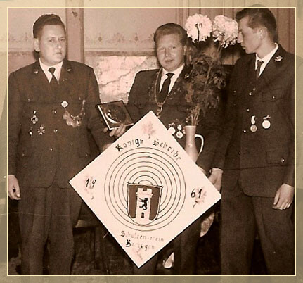Königsscheibe von 1961 sv roringen