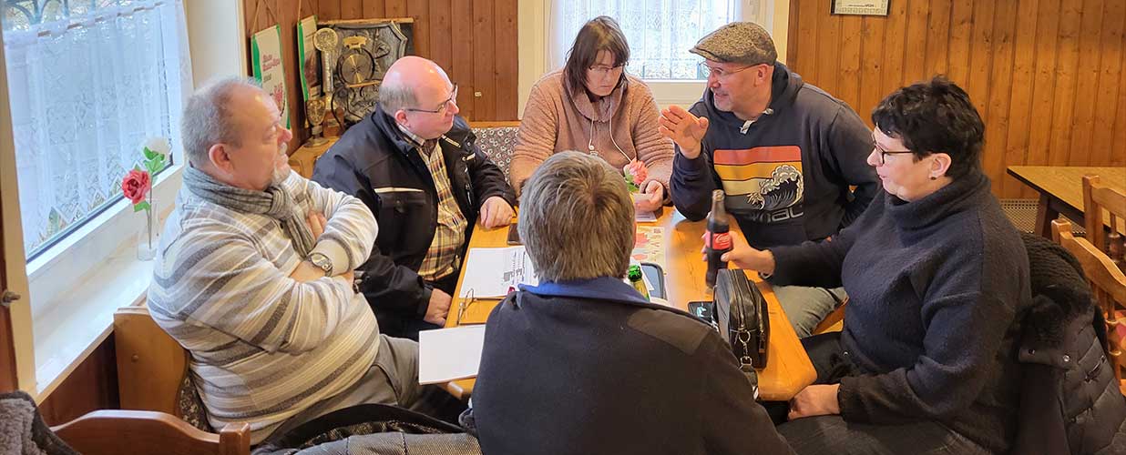 SV Roringen Neujahrsgrillen sv roringen