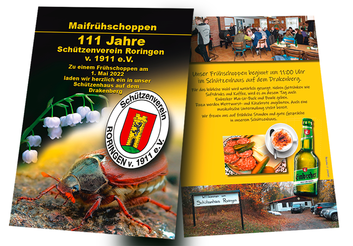 SV Roringen Maifrühschoppen maifrühschoppen