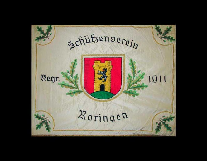Schützenverein Roringen Vereinsfahne sv roringen vereinsfahne