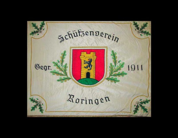 Schützenverein Roringen Vereinsfahne sv roringen vereinsfahne